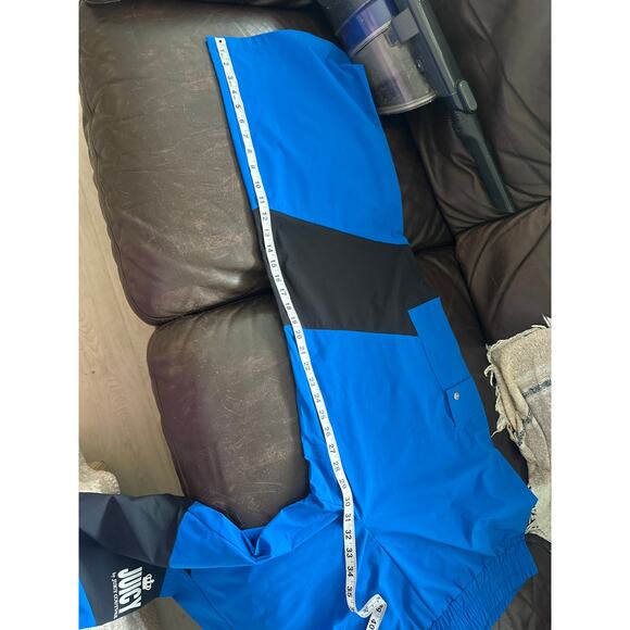 Juicy couture blue black baggy jogger pants NWT - Picture 9 of 9